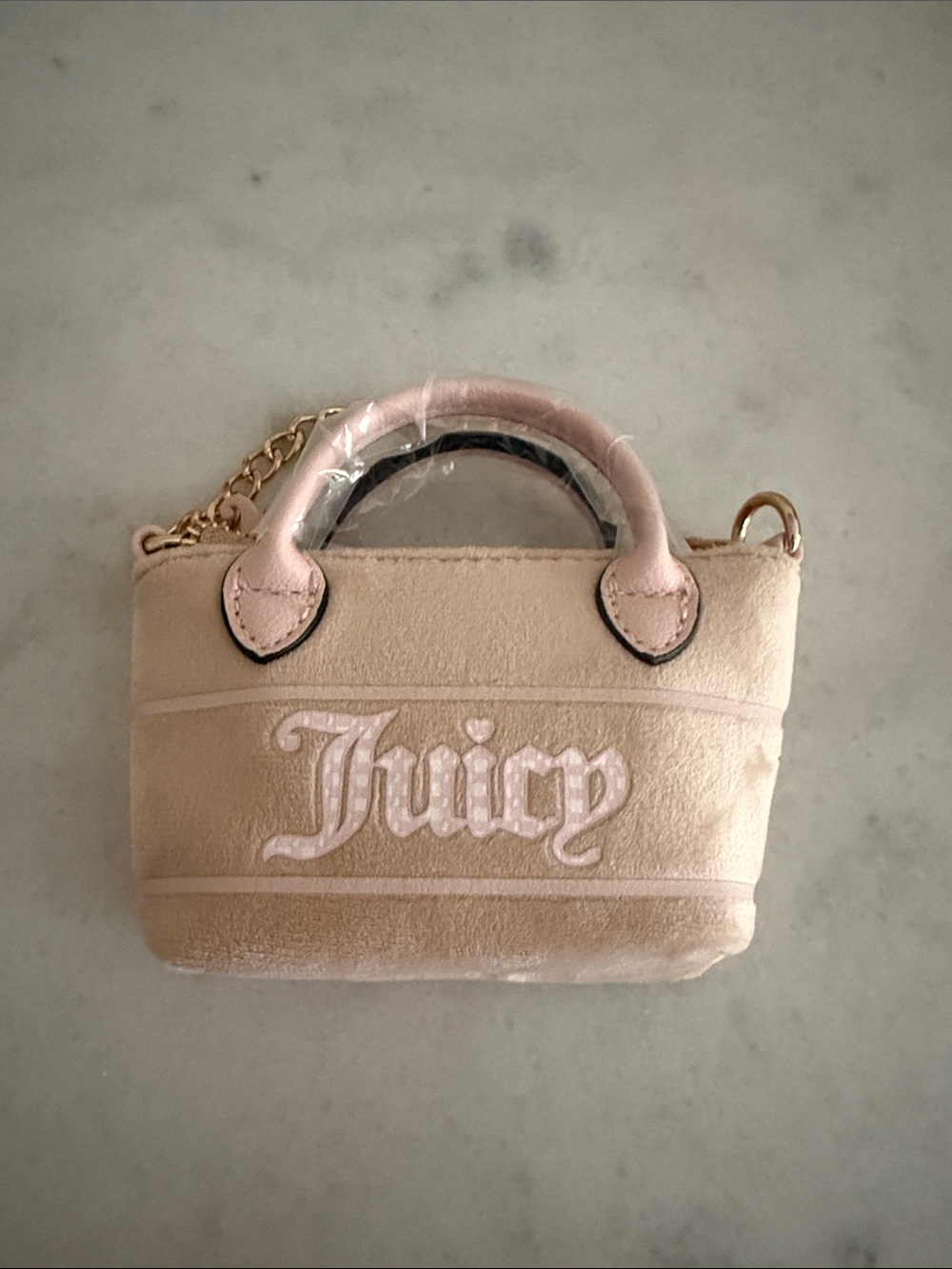 Juicy Couture mini micro purse charm